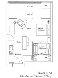 OUE Twin Peaks (D9), Condominium #573129851